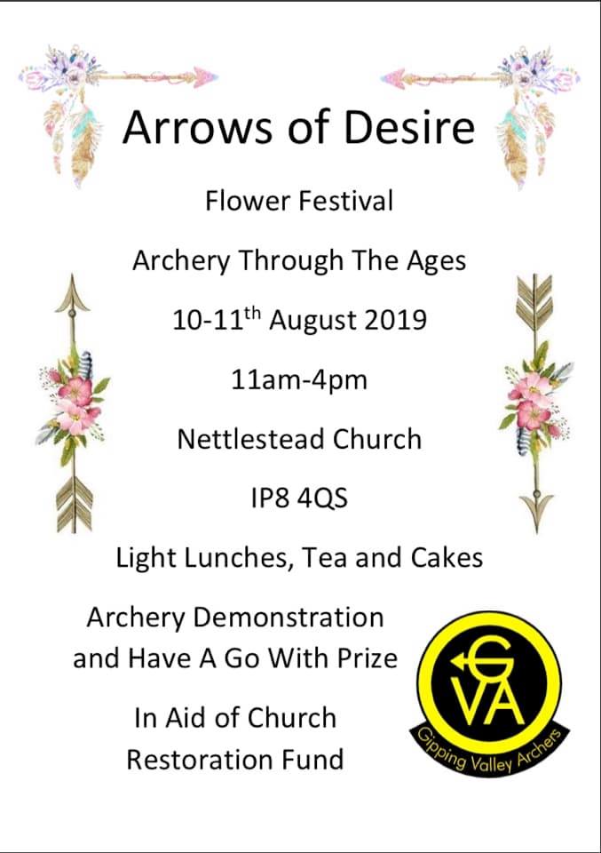 Arrows of Desire Nettlestead Church Event